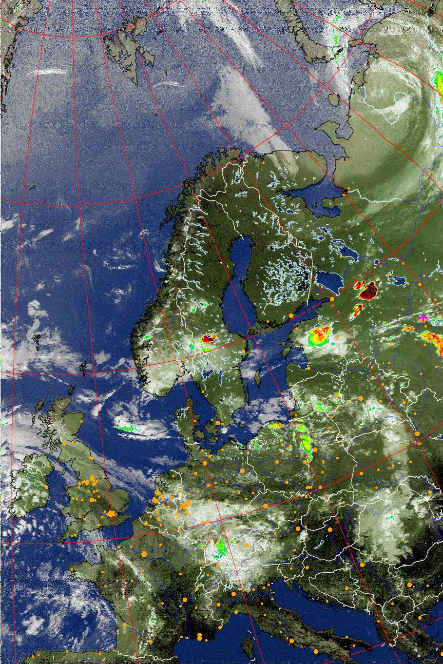 NOAA earth photo