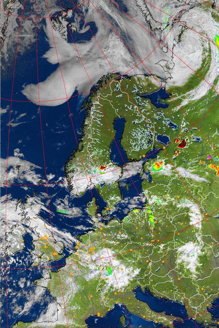 NOAA earth photo