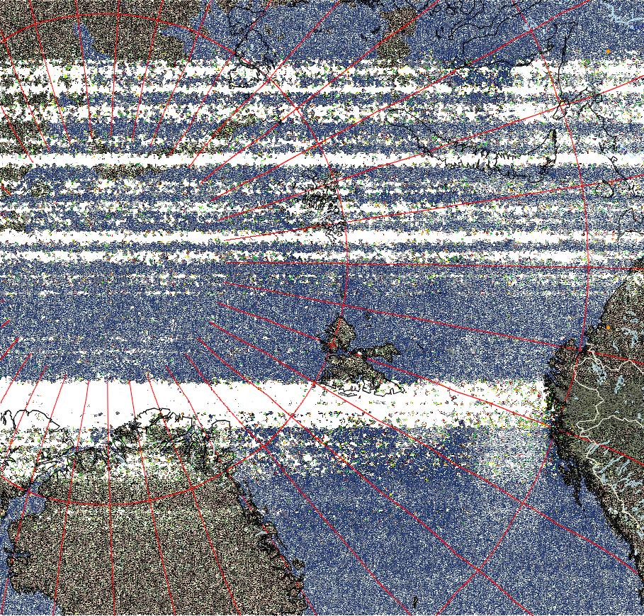 NOAA earth photo