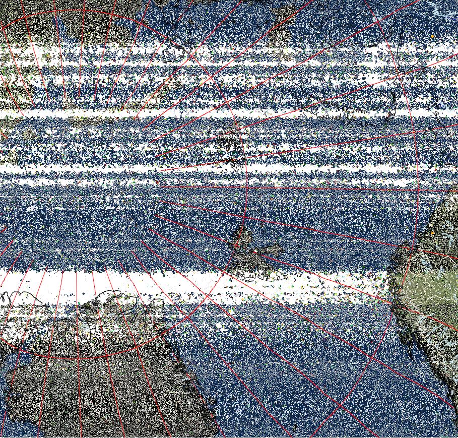 NOAA earth photo