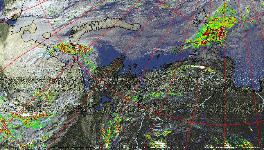 NOAA earth photo