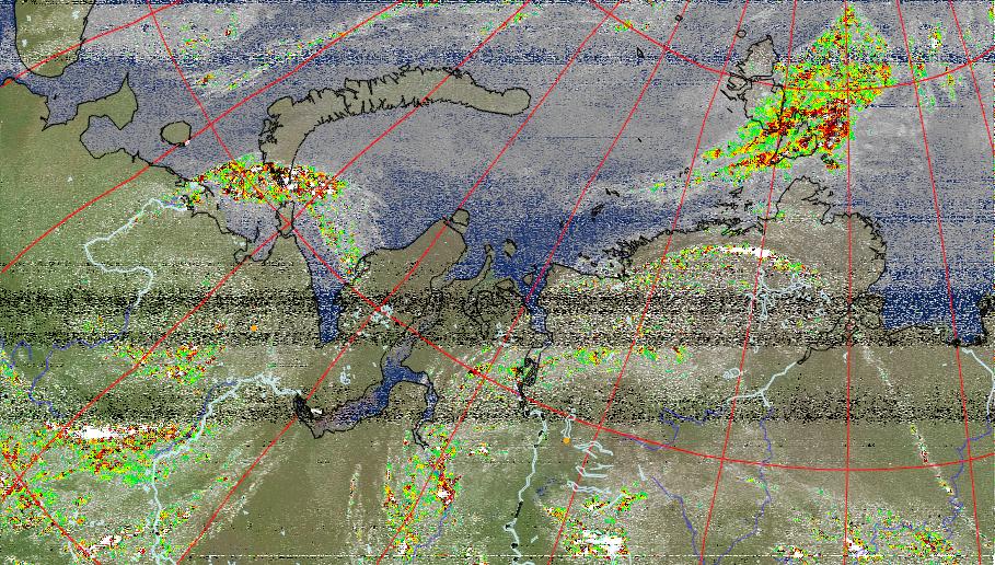NOAA earth photo