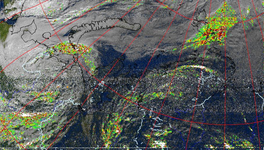 NOAA earth photo