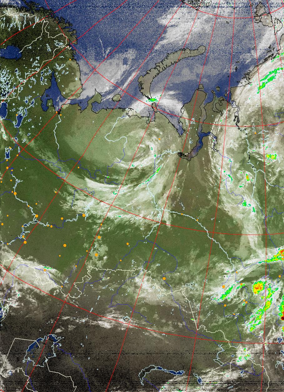 NOAA earth photo