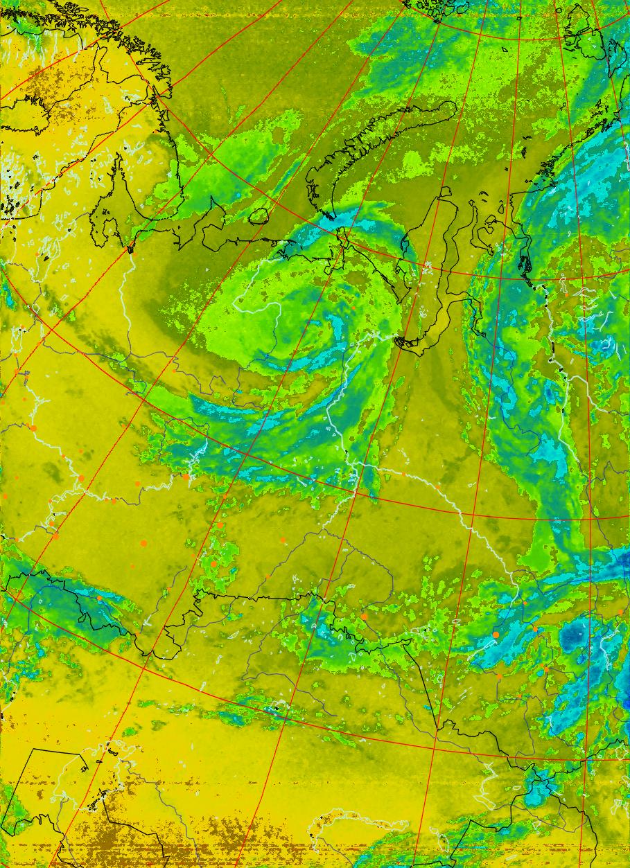 NOAA earth photo