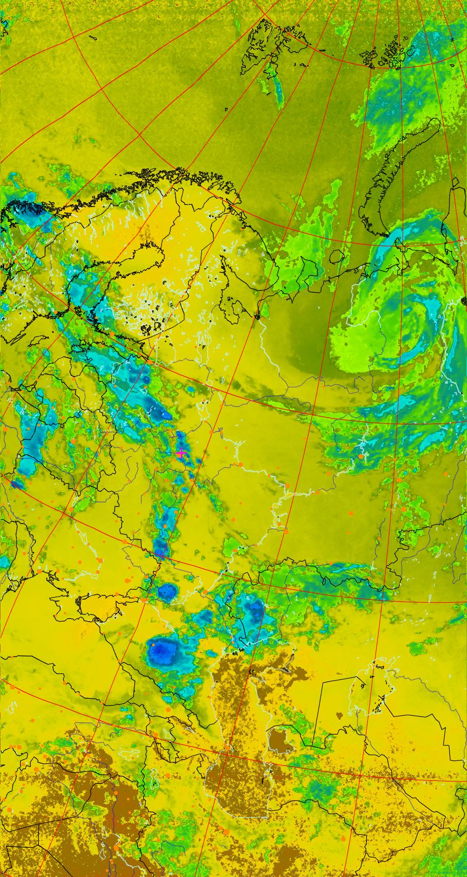 NOAA earth photo