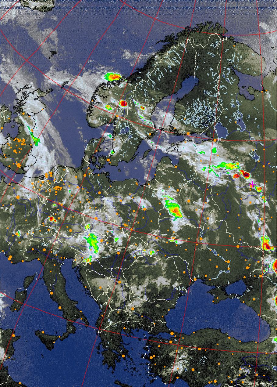 NOAA earth photo