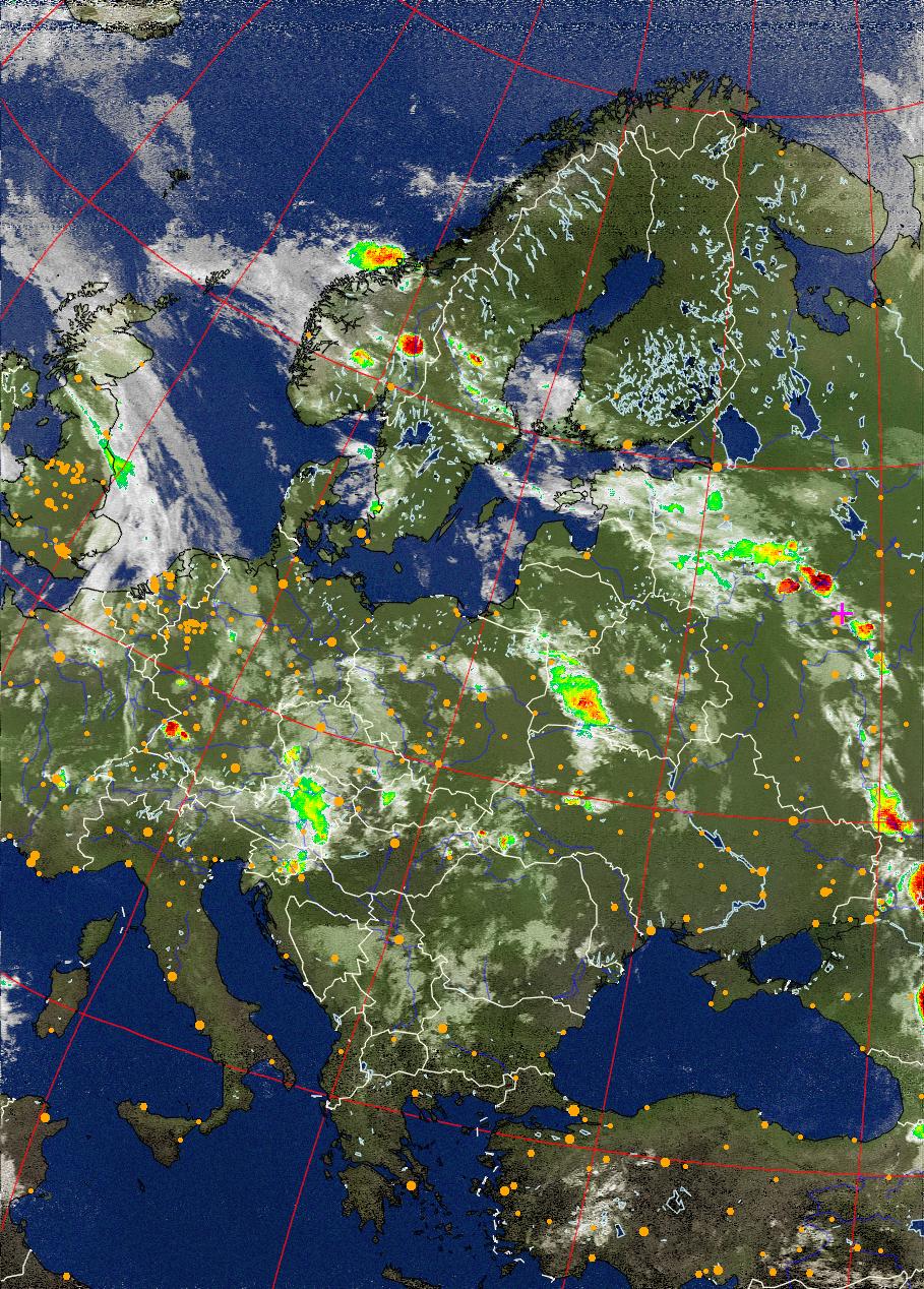 NOAA earth photo