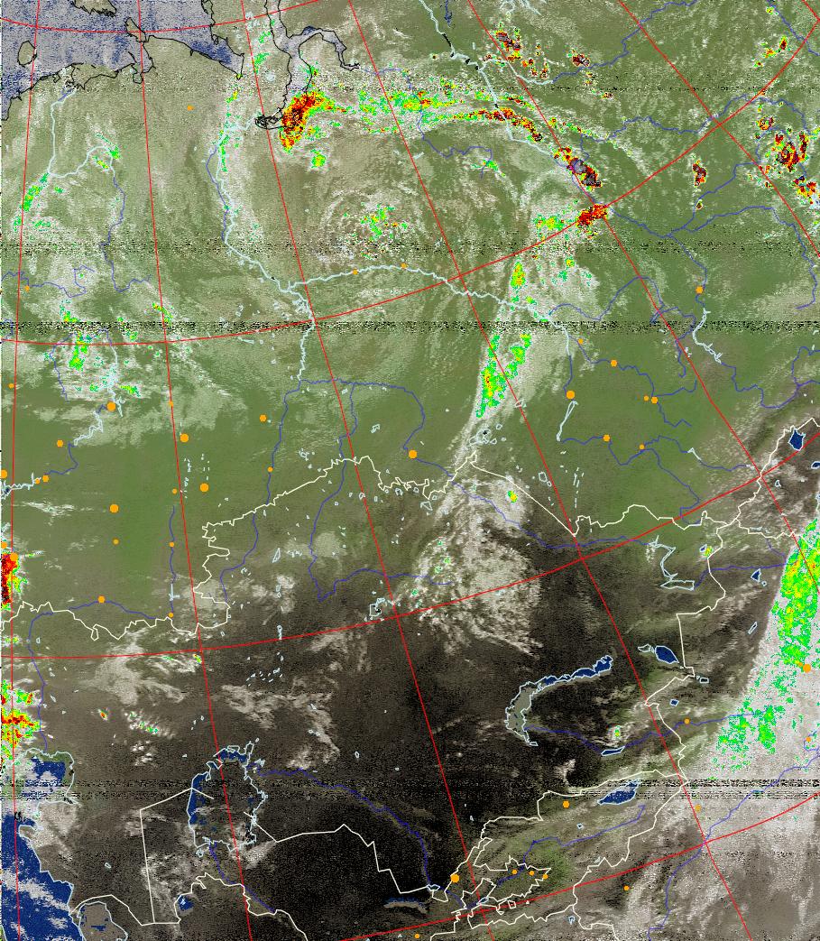 NOAA earth photo