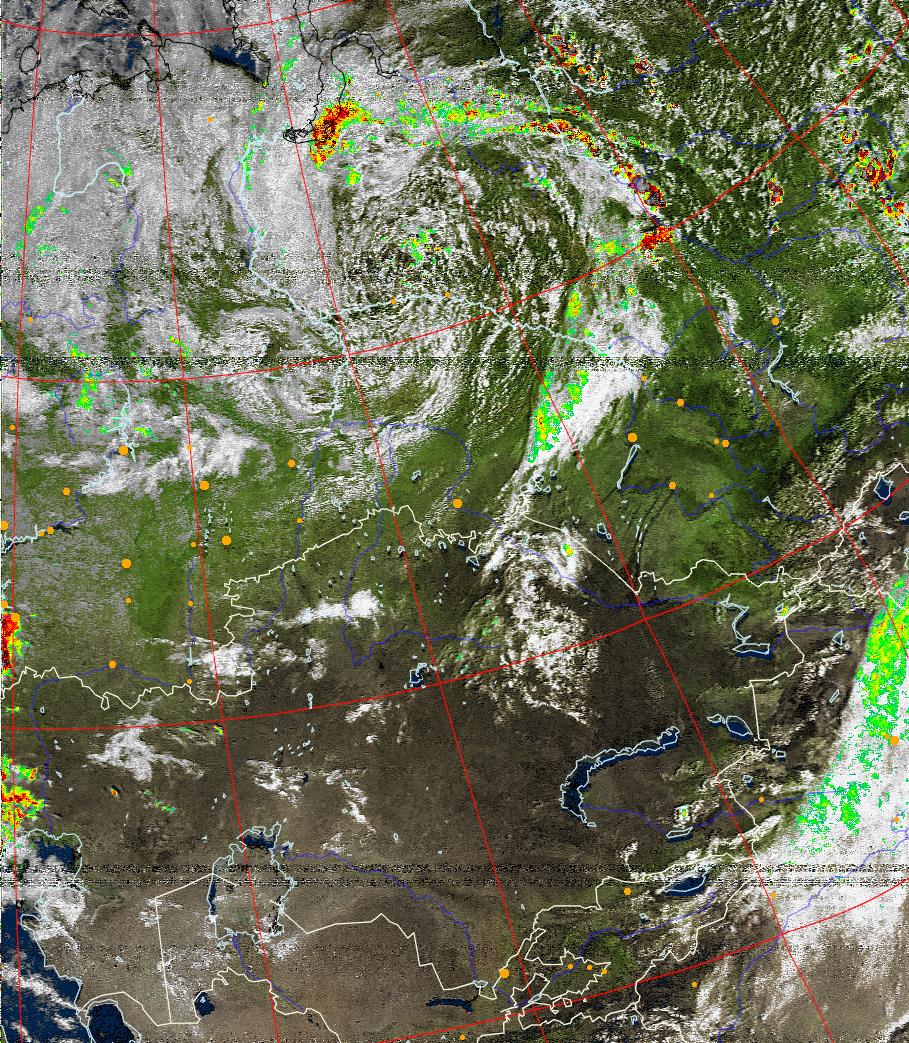 NOAA earth photo