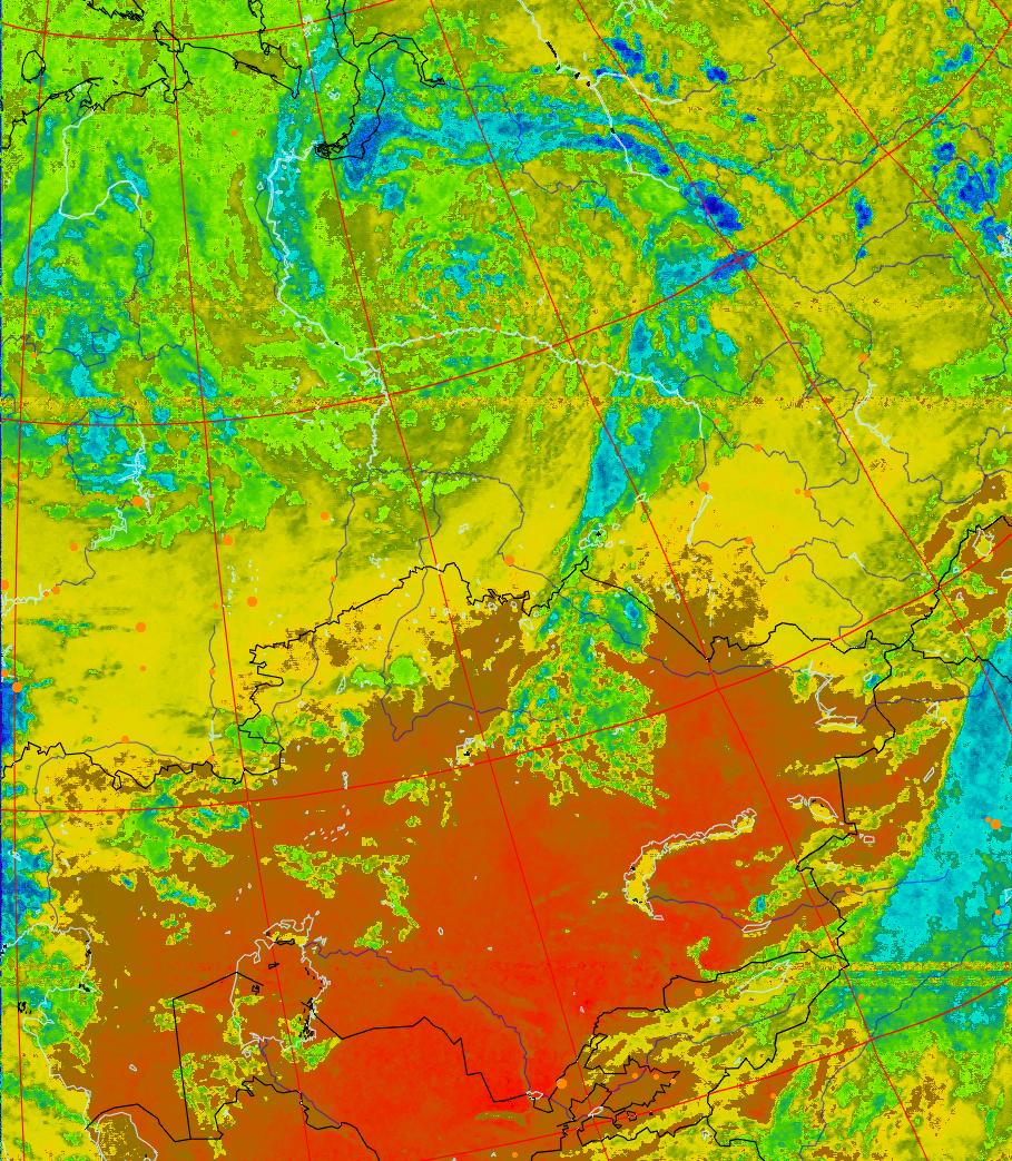 NOAA earth photo