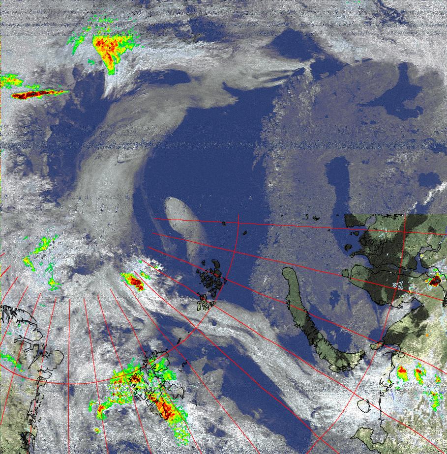 NOAA earth photo