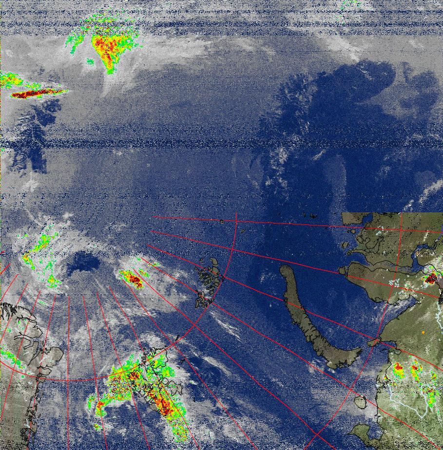 NOAA earth photo