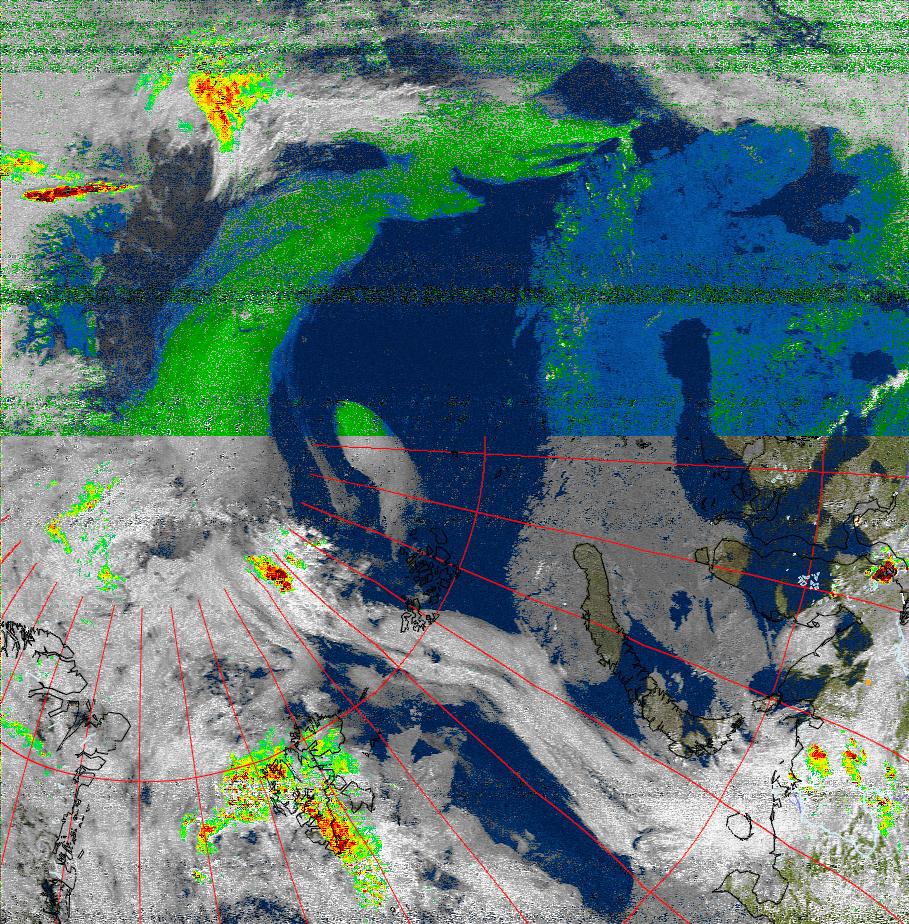 NOAA earth photo