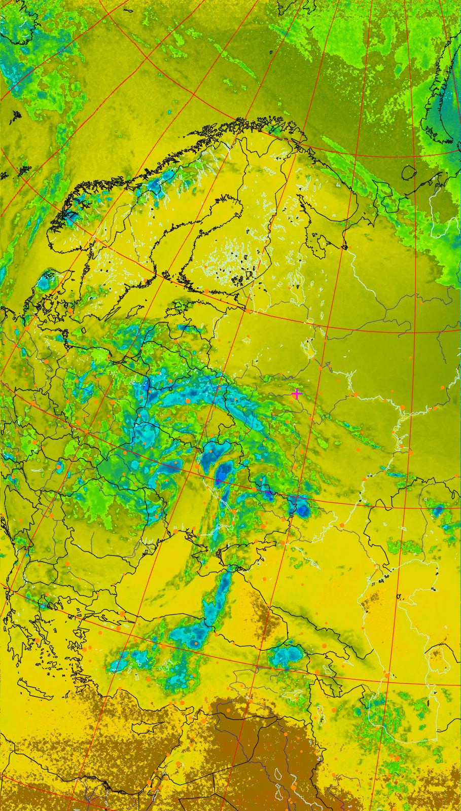 NOAA earth photo