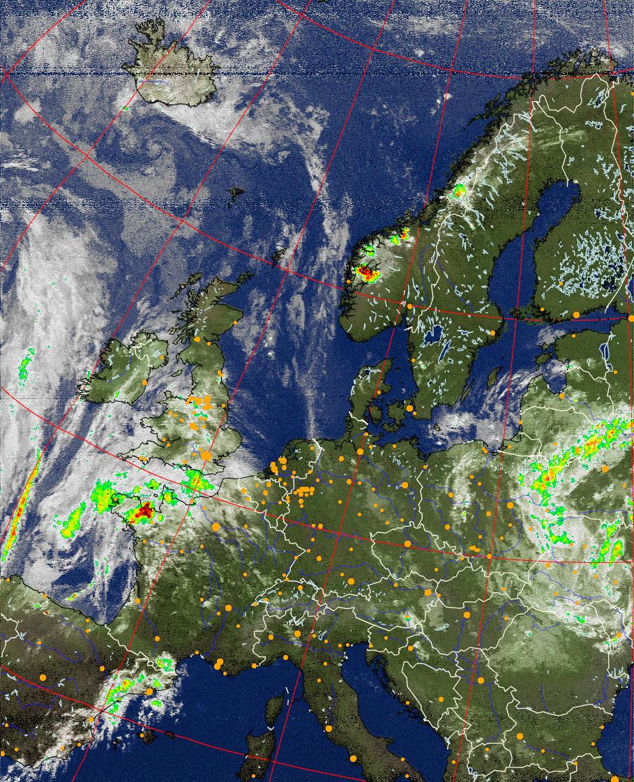 NOAA earth photo