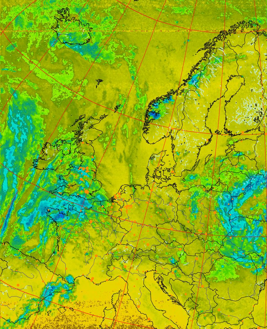 NOAA earth photo