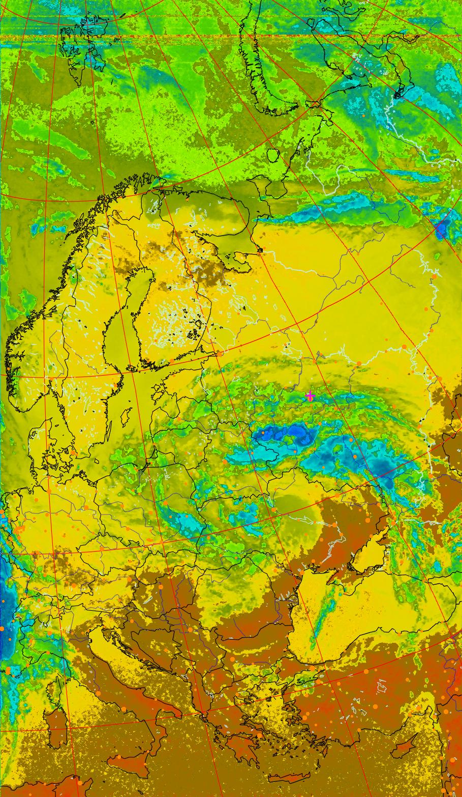 NOAA earth photo