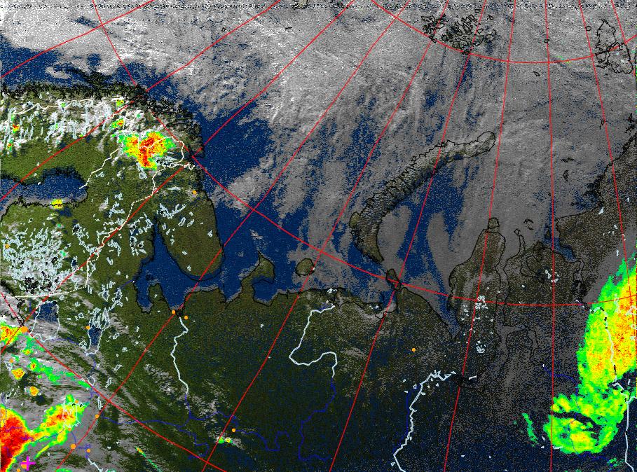 NOAA earth photo