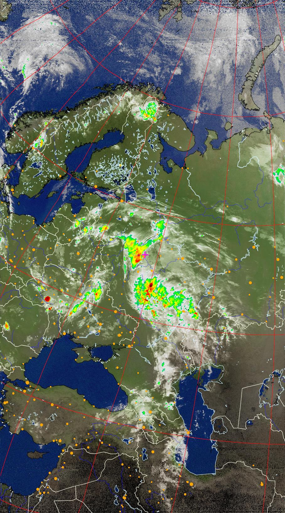 NOAA earth photo