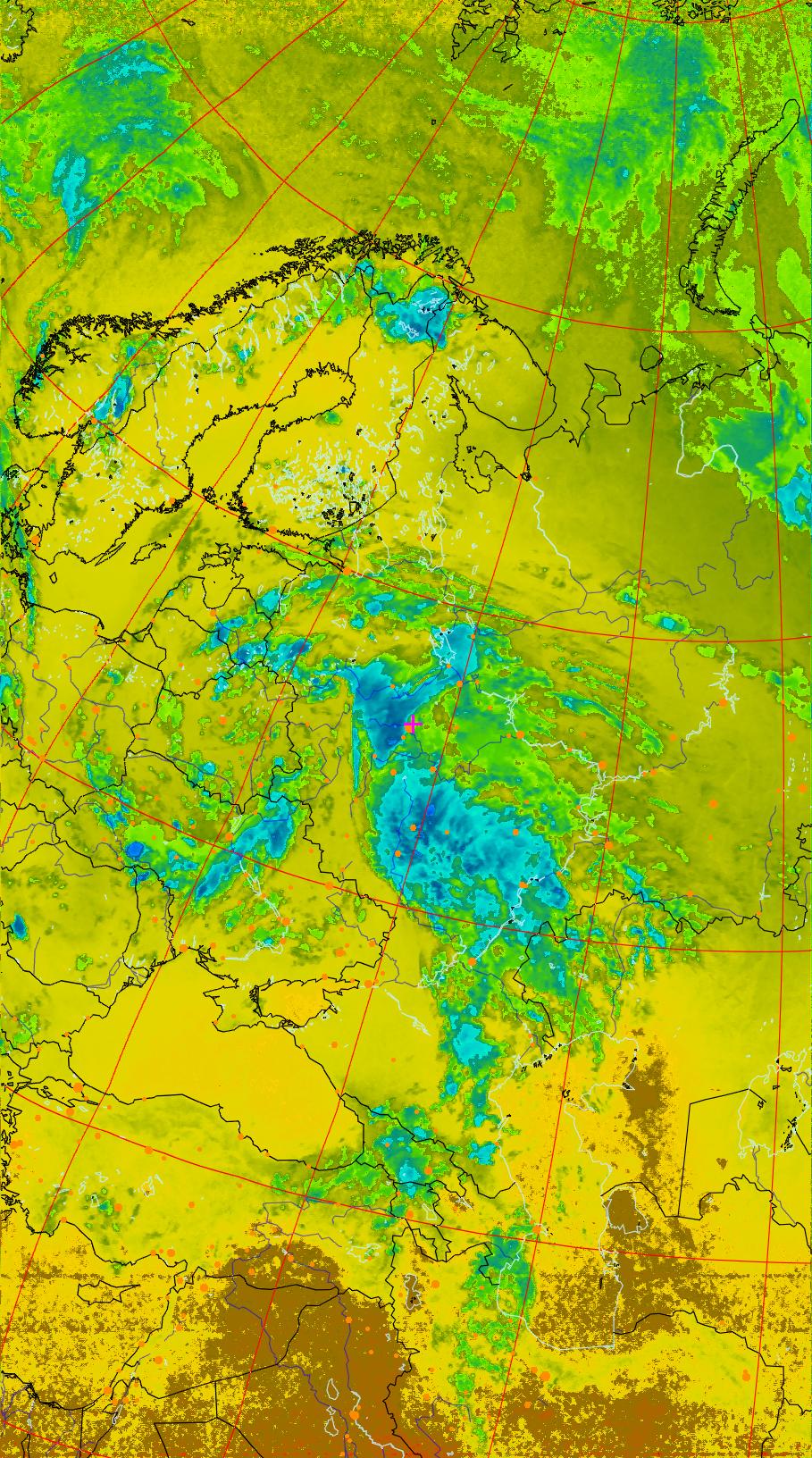 NOAA earth photo