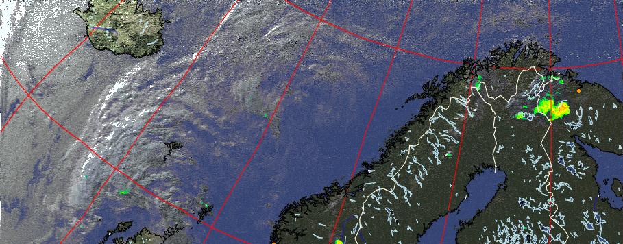 NOAA earth photo
