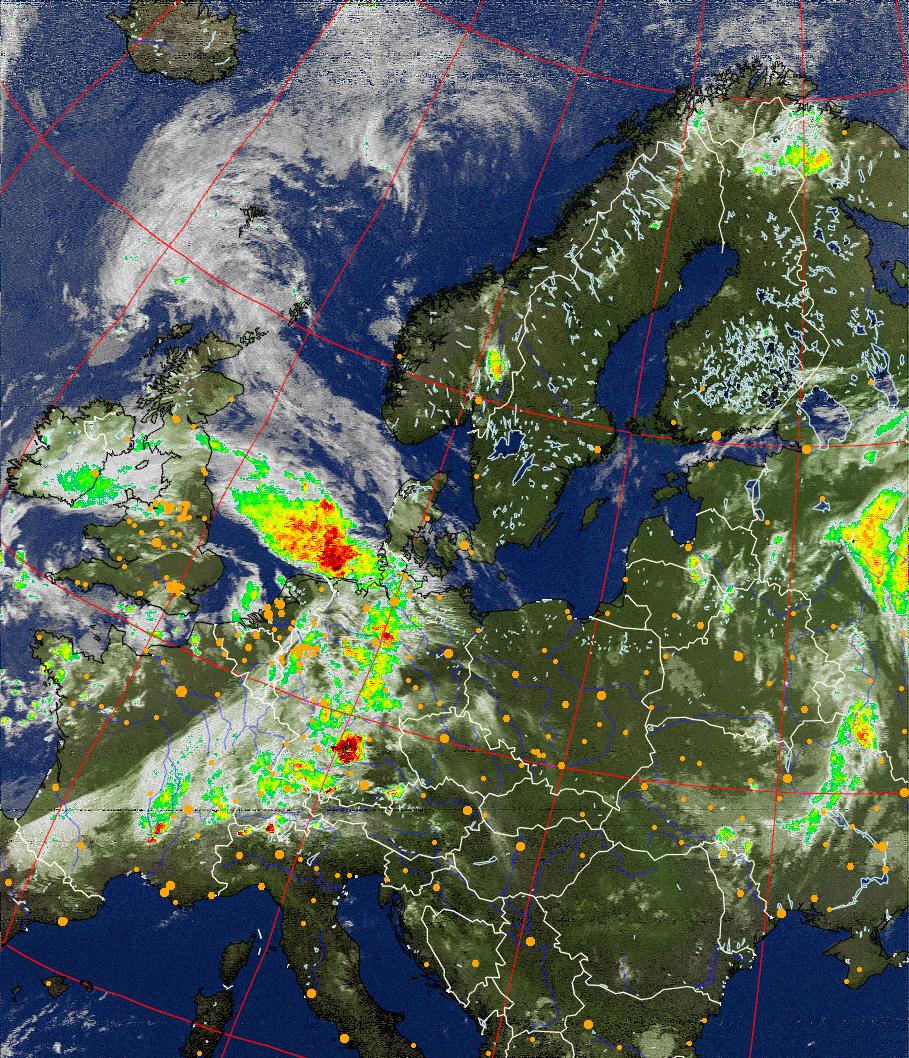 NOAA earth photo
