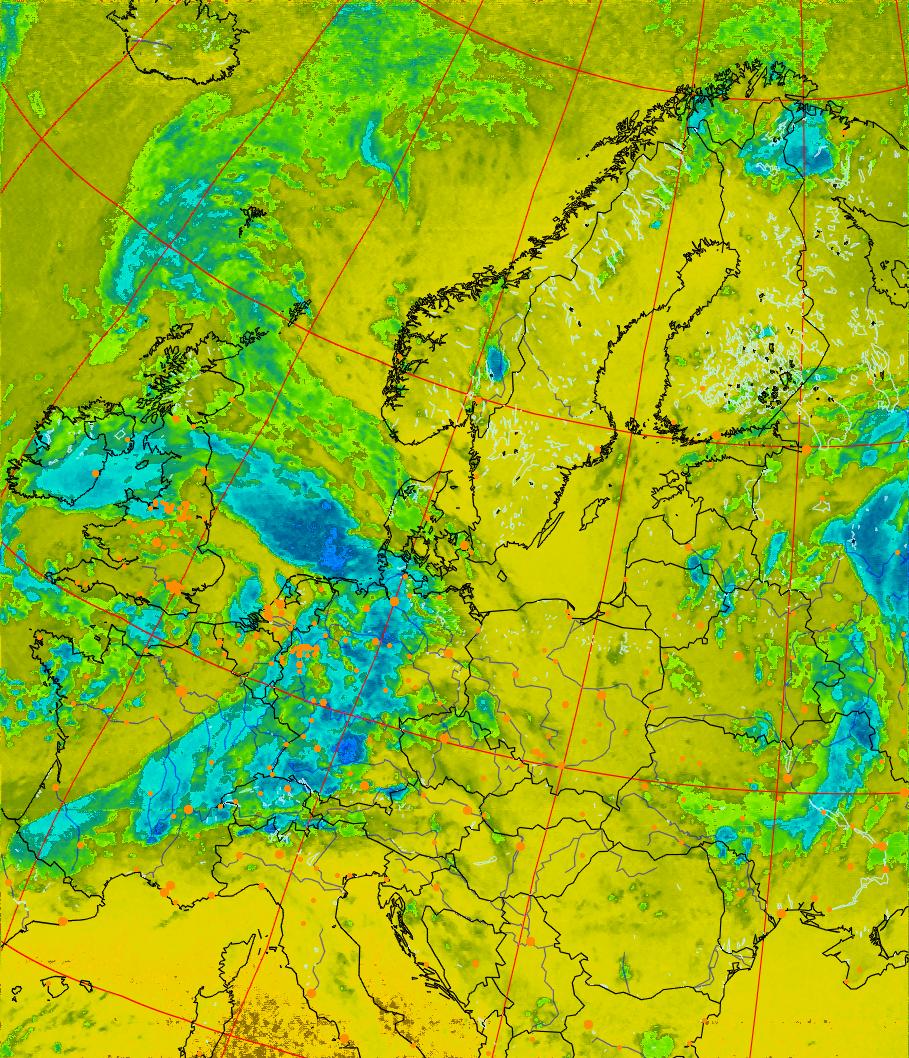NOAA earth photo