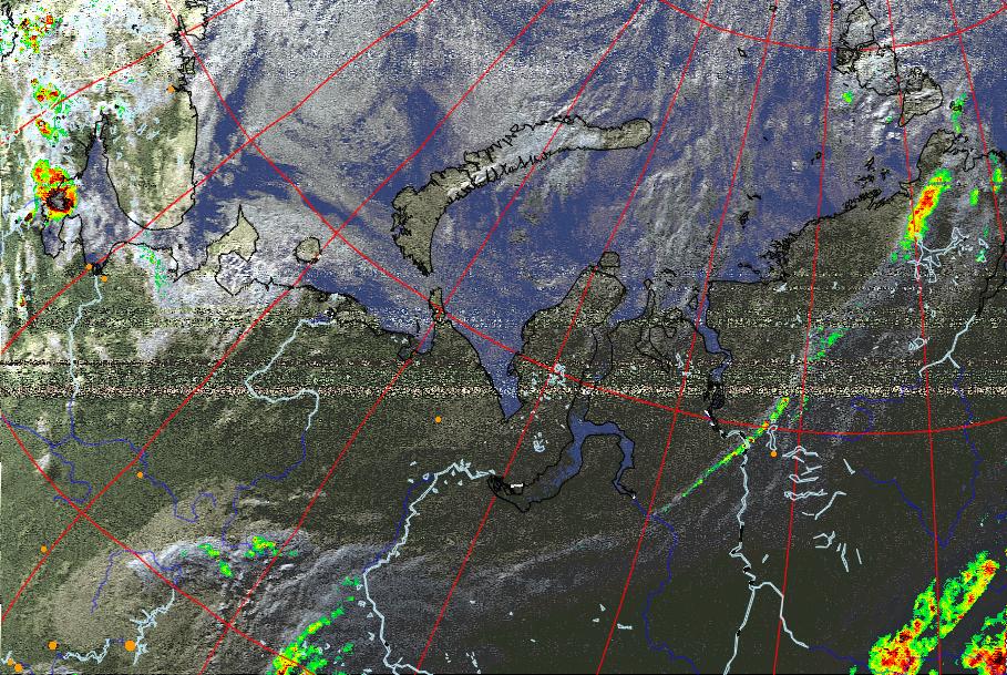 NOAA earth photo