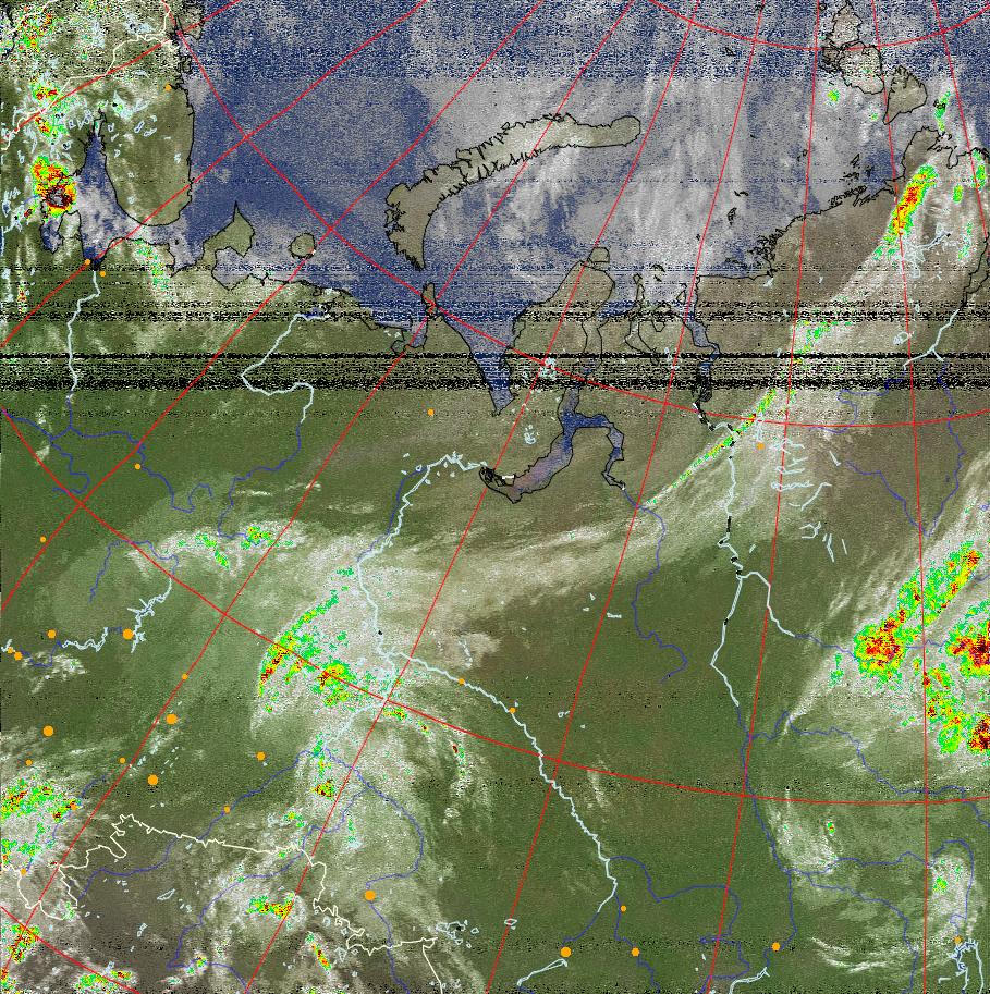 NOAA earth photo