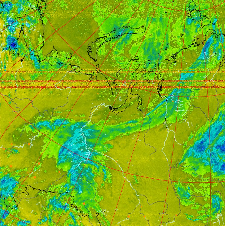 NOAA earth photo