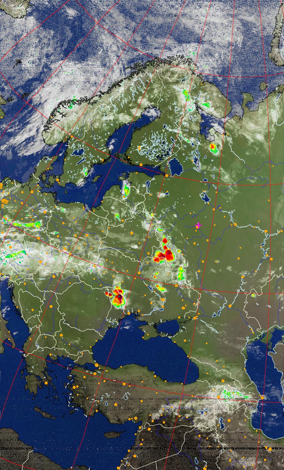 NOAA earth photo