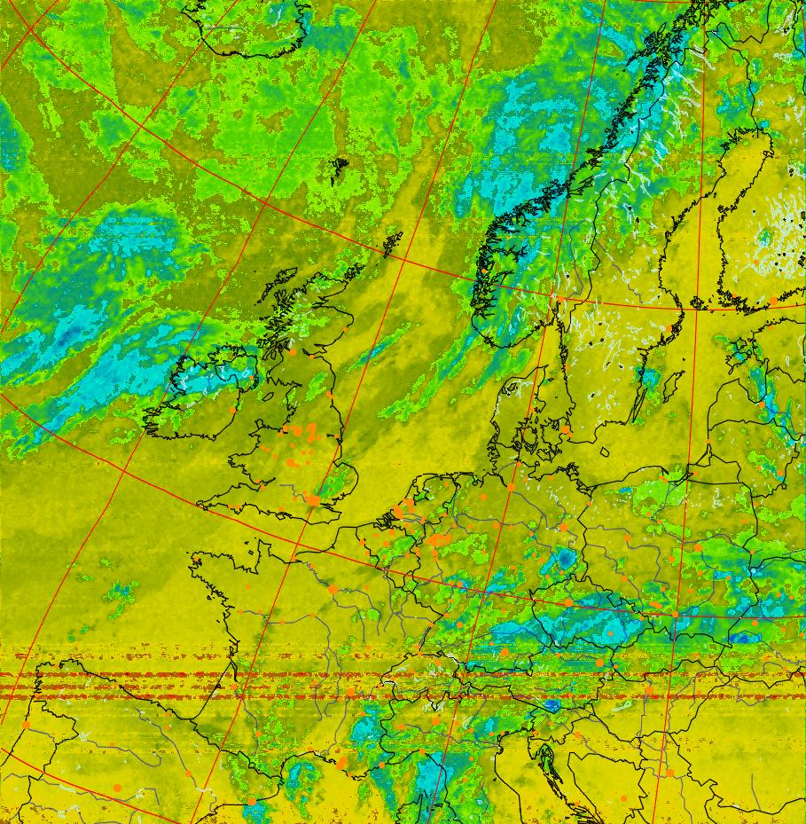 NOAA earth photo