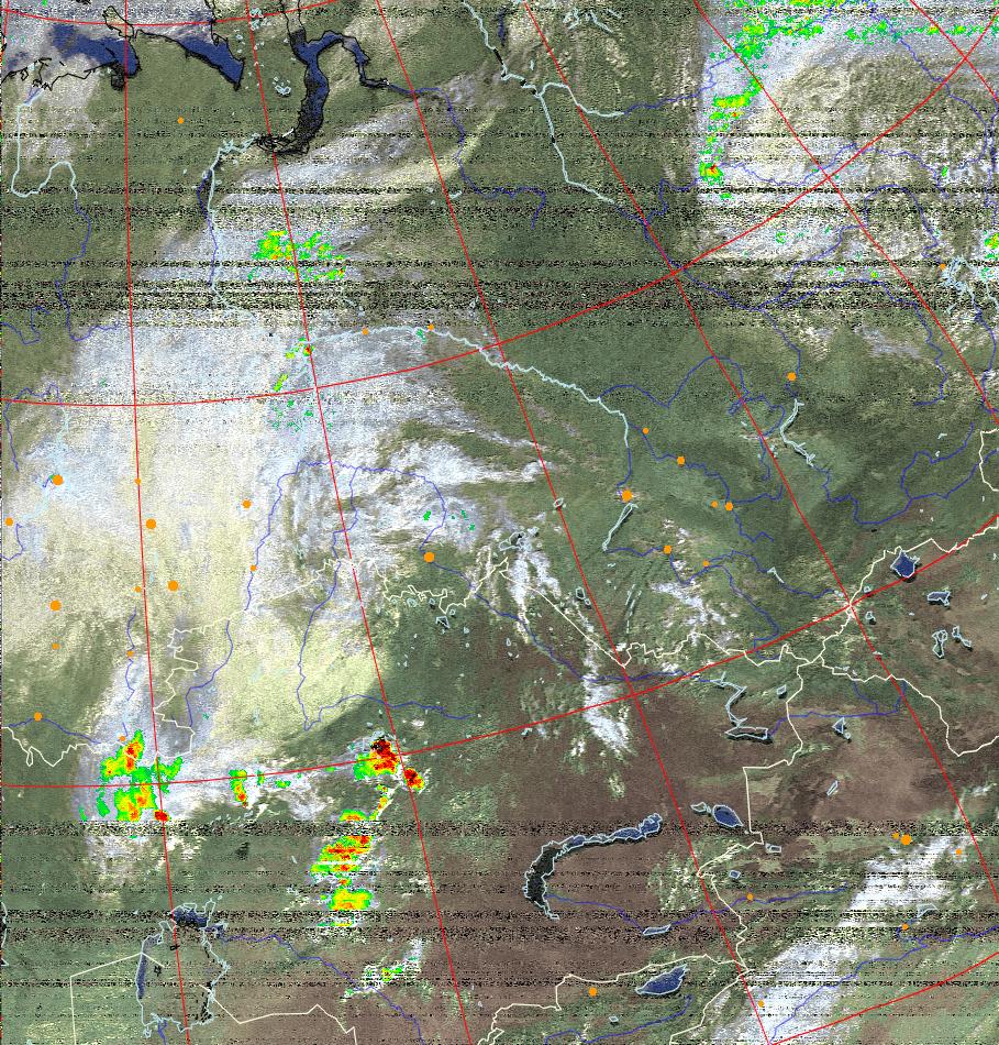 NOAA earth photo
