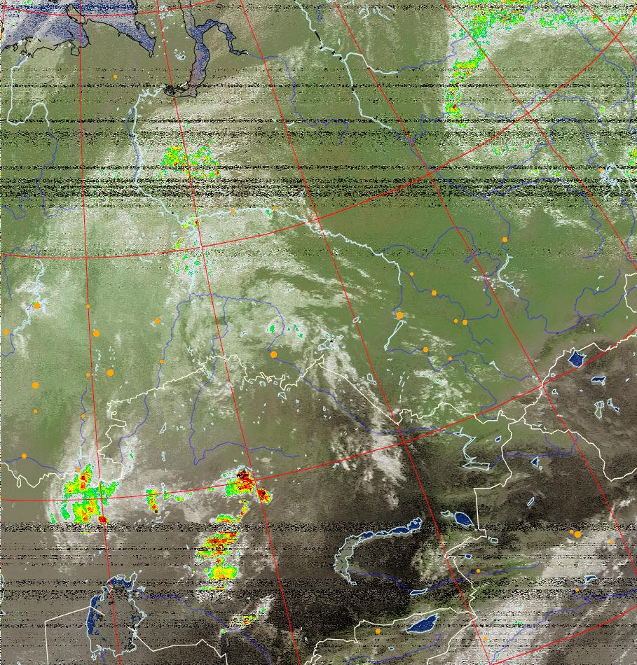 NOAA earth photo