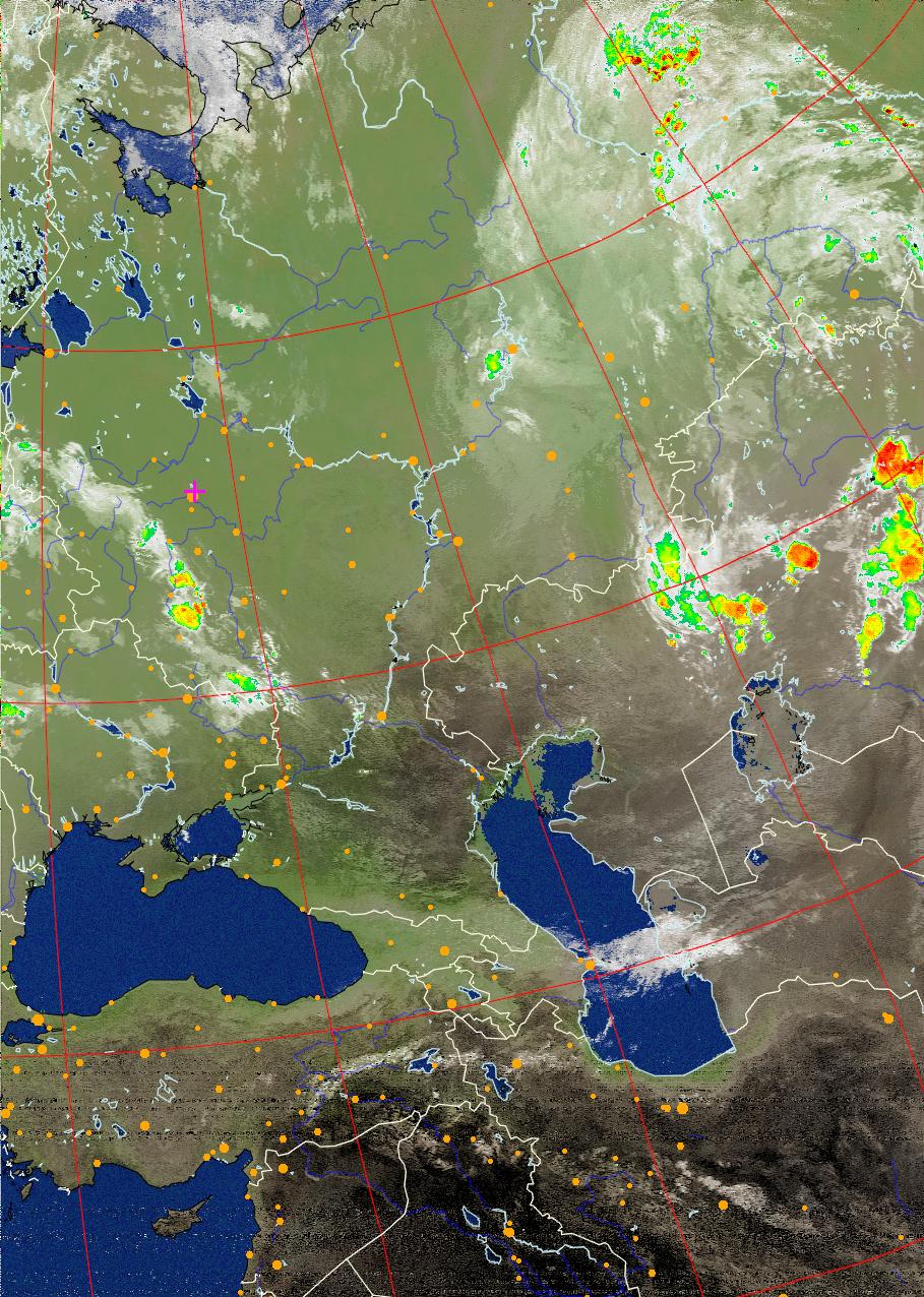 NOAA earth photo