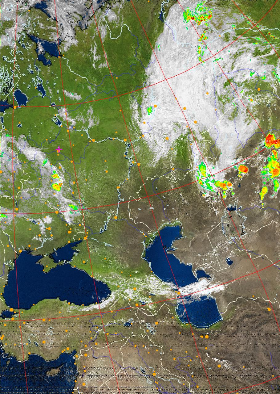 NOAA earth photo