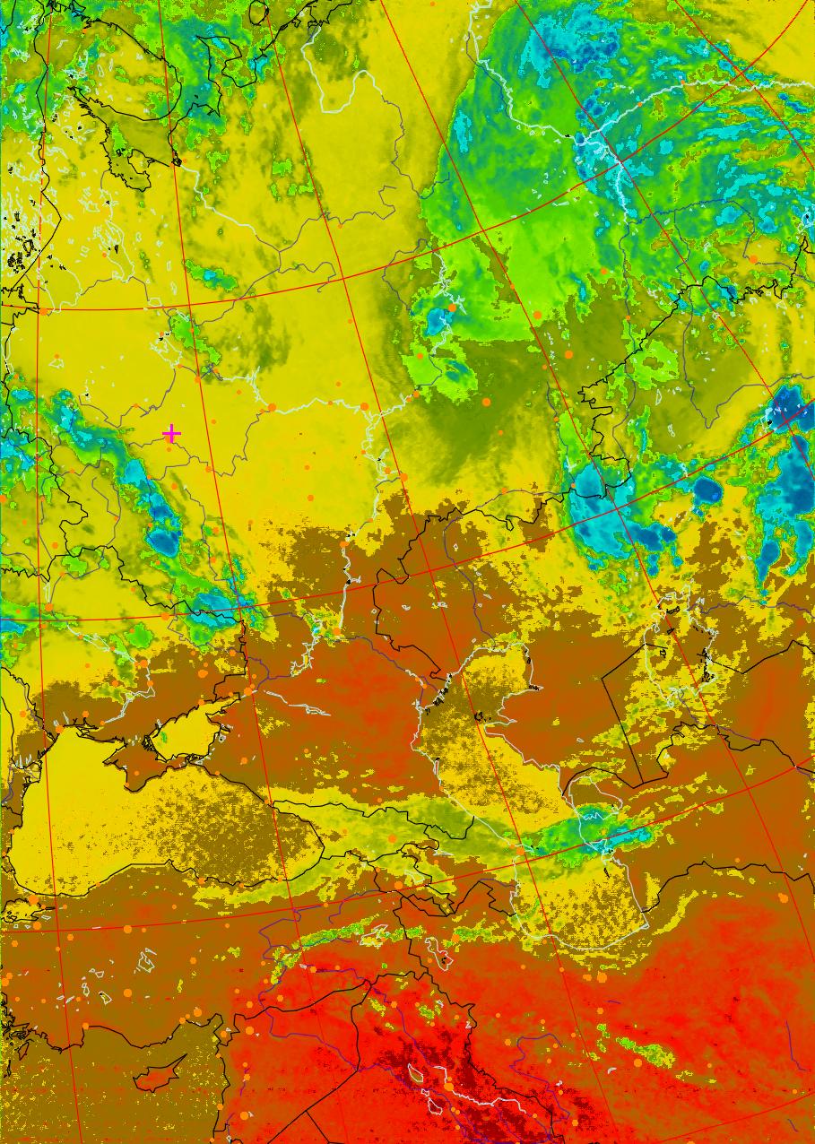NOAA earth photo