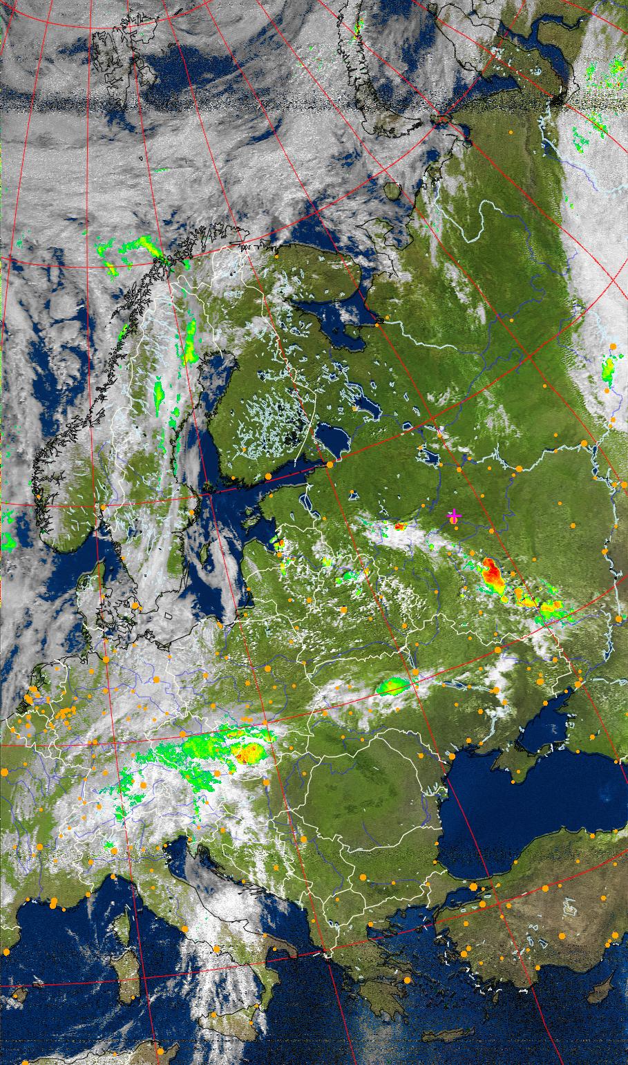 NOAA earth photo