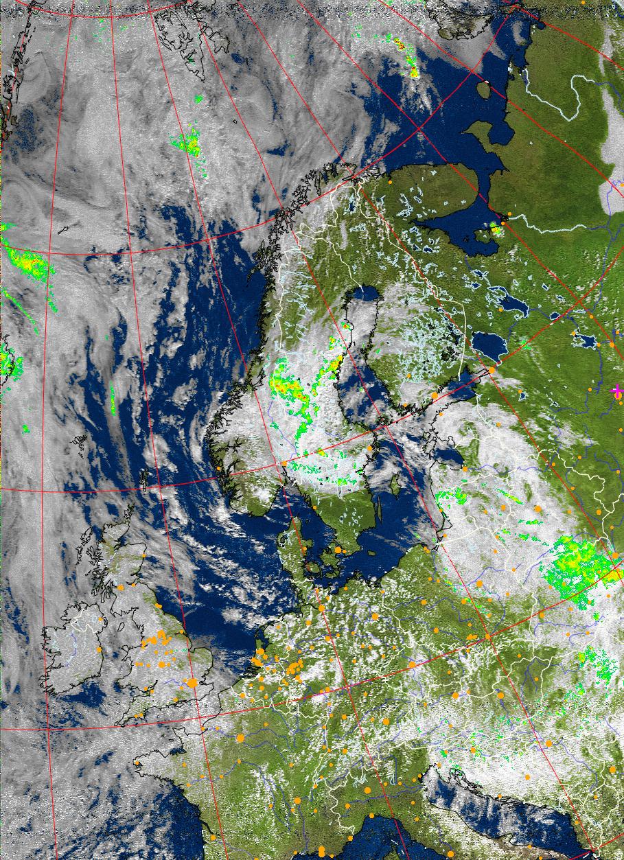 NOAA earth photo