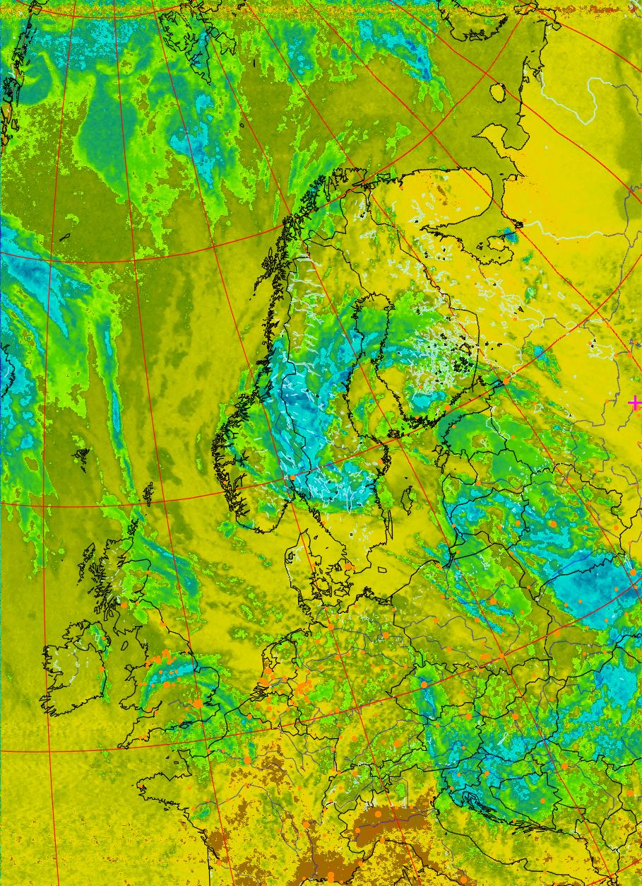 NOAA earth photo