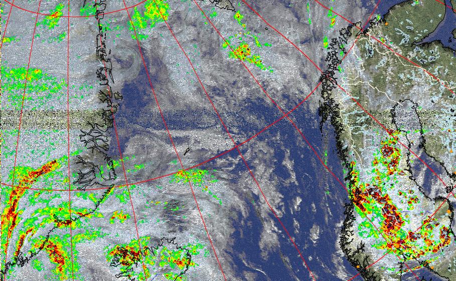 NOAA earth photo