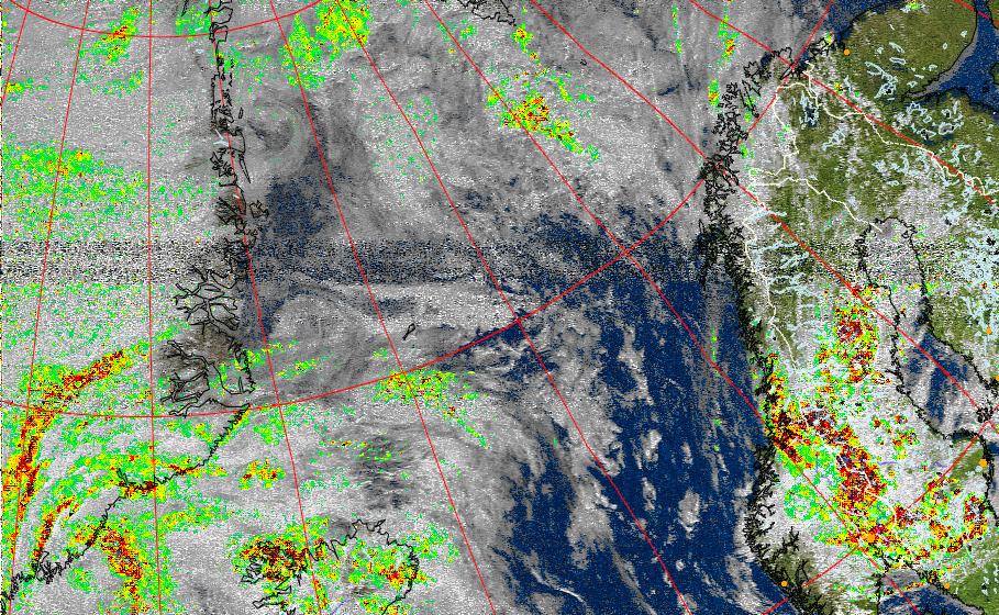 NOAA earth photo