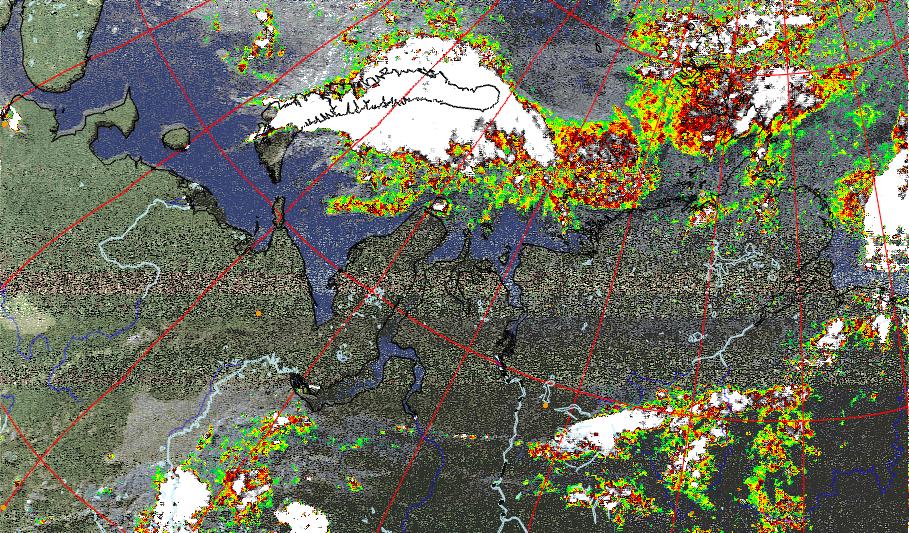 NOAA earth photo