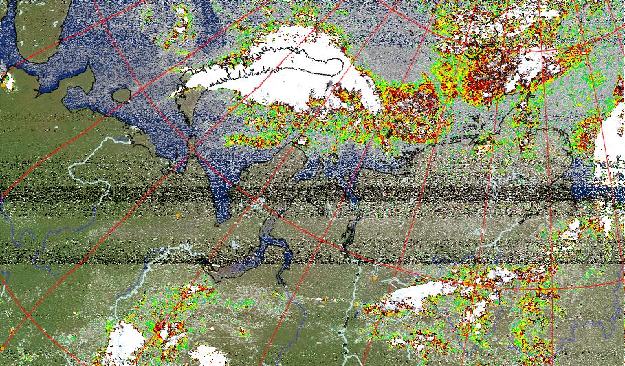 NOAA earth photo