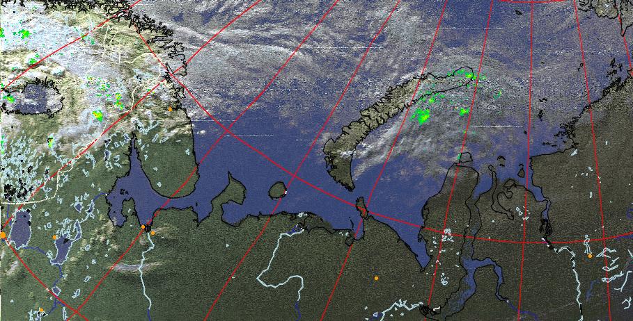 NOAA earth photo