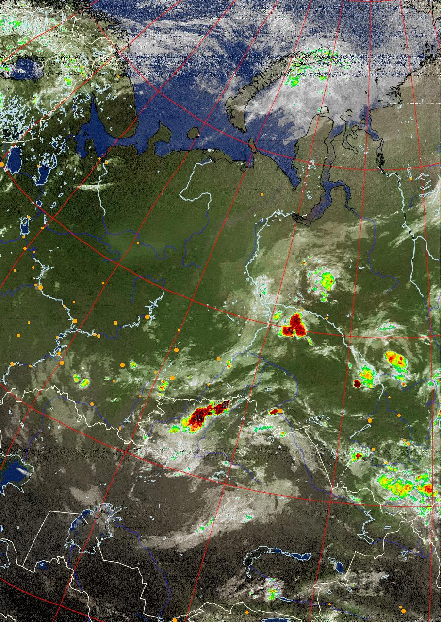 NOAA earth photo