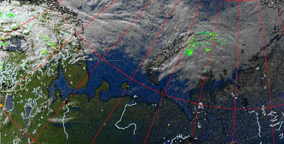 NOAA earth photo