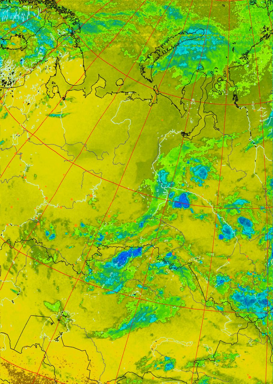 NOAA earth photo