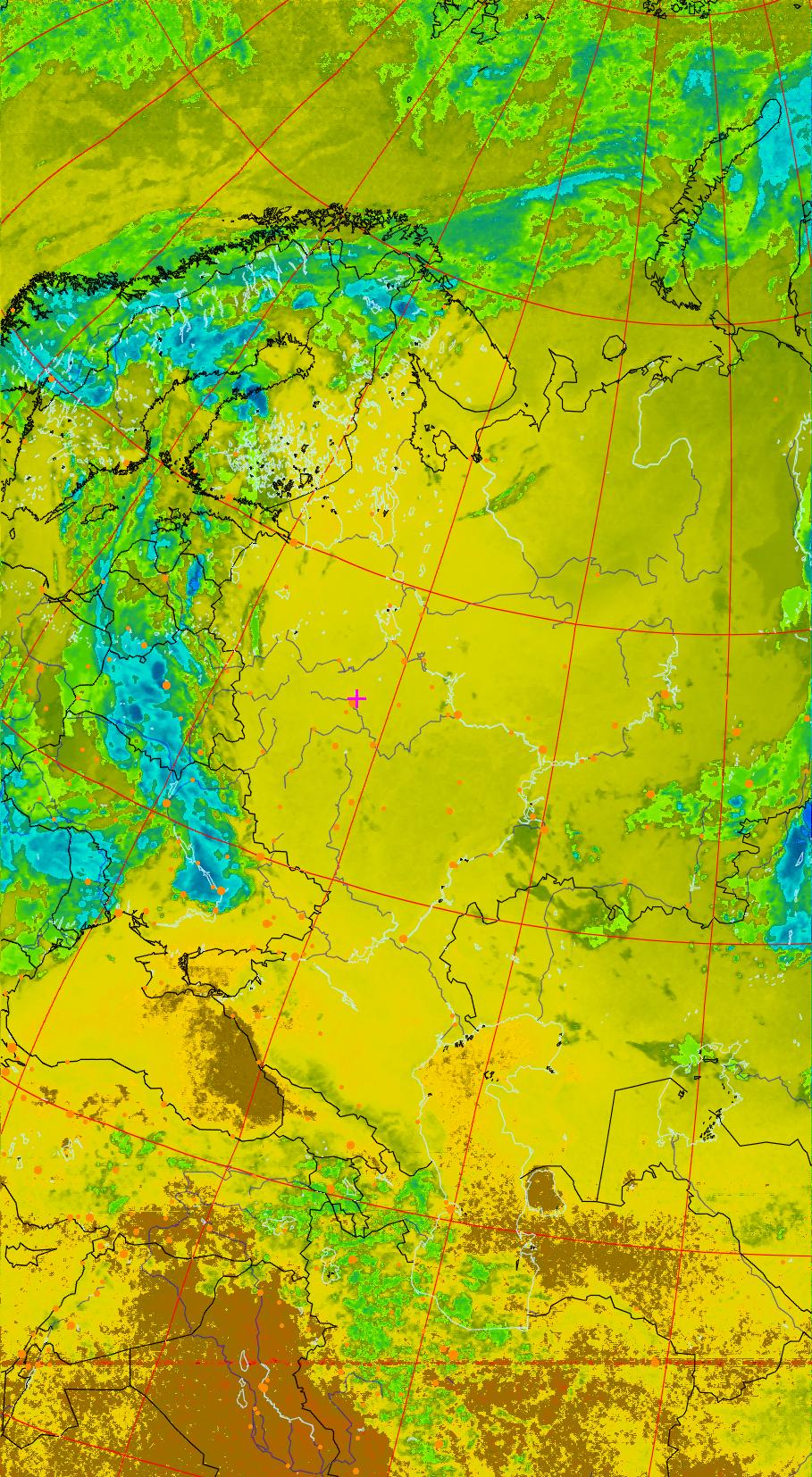 NOAA earth photo